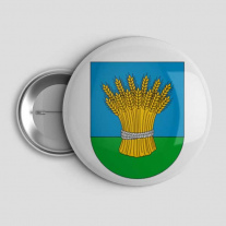 Значок Герб города Кировск